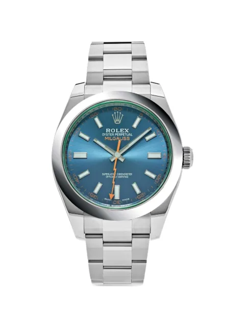 Rolex 2015 Milgauss baton markers 40mm watch
