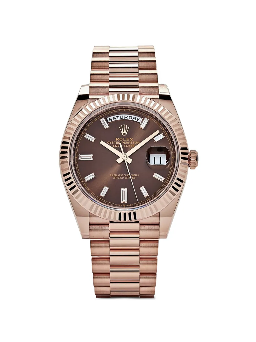 Rolex DayDate 40mm 2025 - Rosa