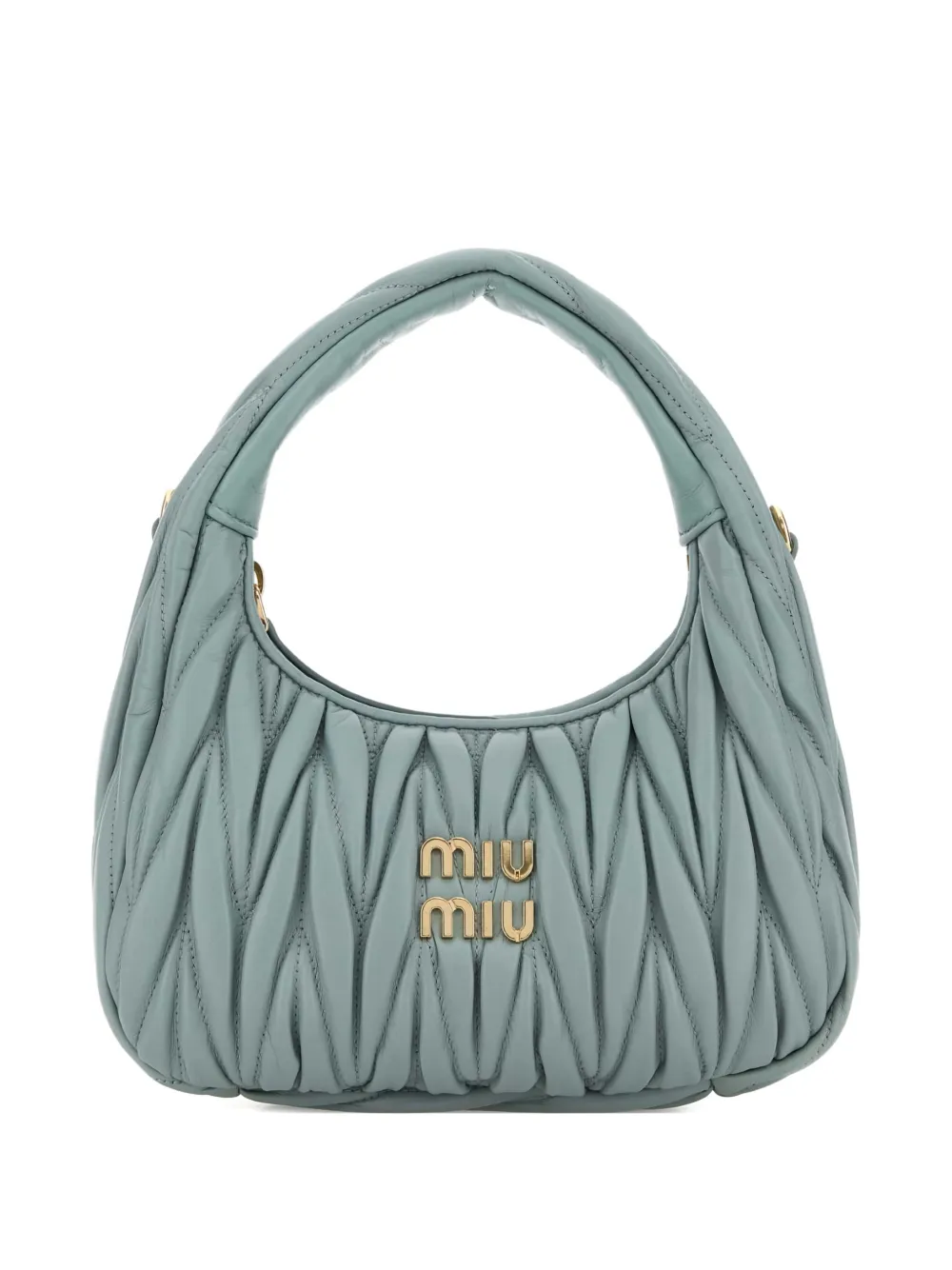 Miu Miu Wander shoulder bag - Blu