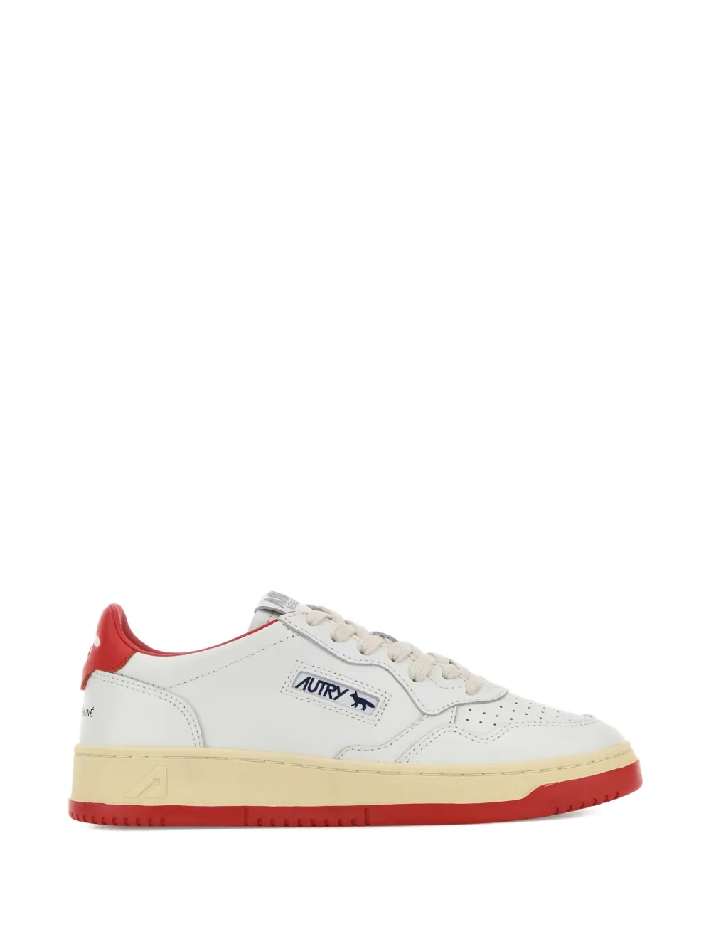 Autry x Maison Kitsuné Medalist sneakers Wit