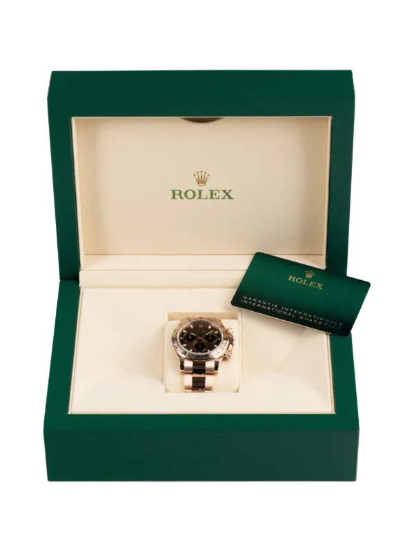 Rolex 2021 デイトナ サブダイアル 40mm 腕時計 | ピンク | FARFETCH JP