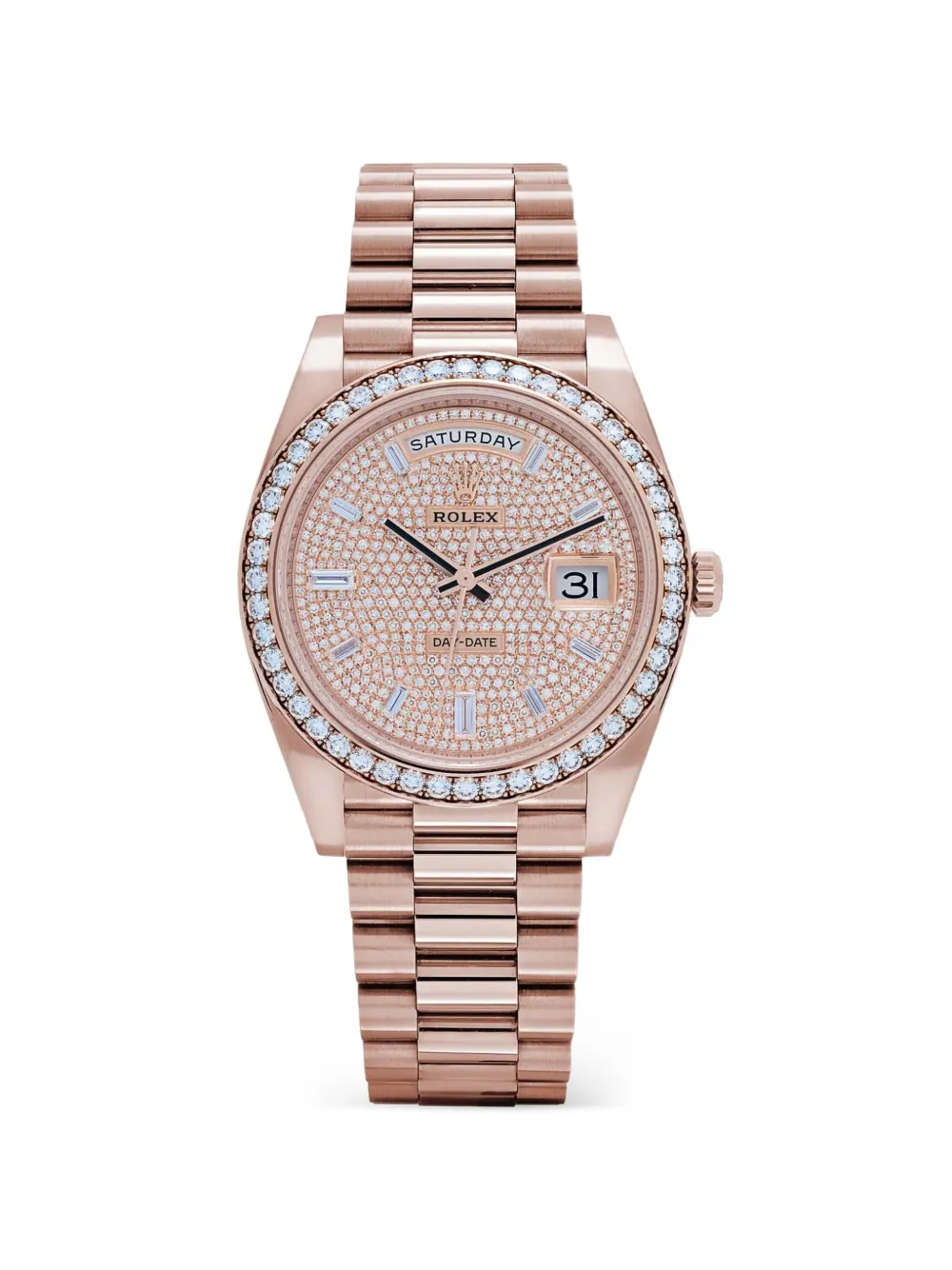 Rolex Day-Date 40mm 2021 - Rosa