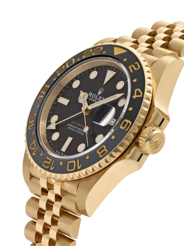 Rolex 2024 GMTマスター II ジュビリー 40mm 腕時計 | ゴールドトーン