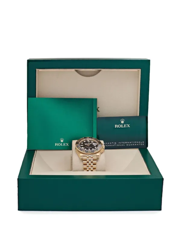 Rolex 2024 GMTマスター II ジュビリー 40mm 腕時計 | ゴールドトーン
