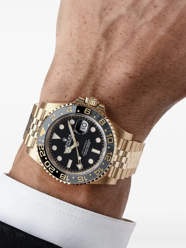 Rolex 2024 GMTマスター II ジュビリー 40mm 腕時計 | ゴールドトーン