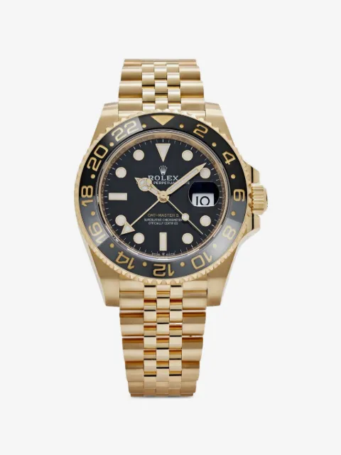 Rolex 2024 GMTマスター II ジュビリー 40mm 腕時計