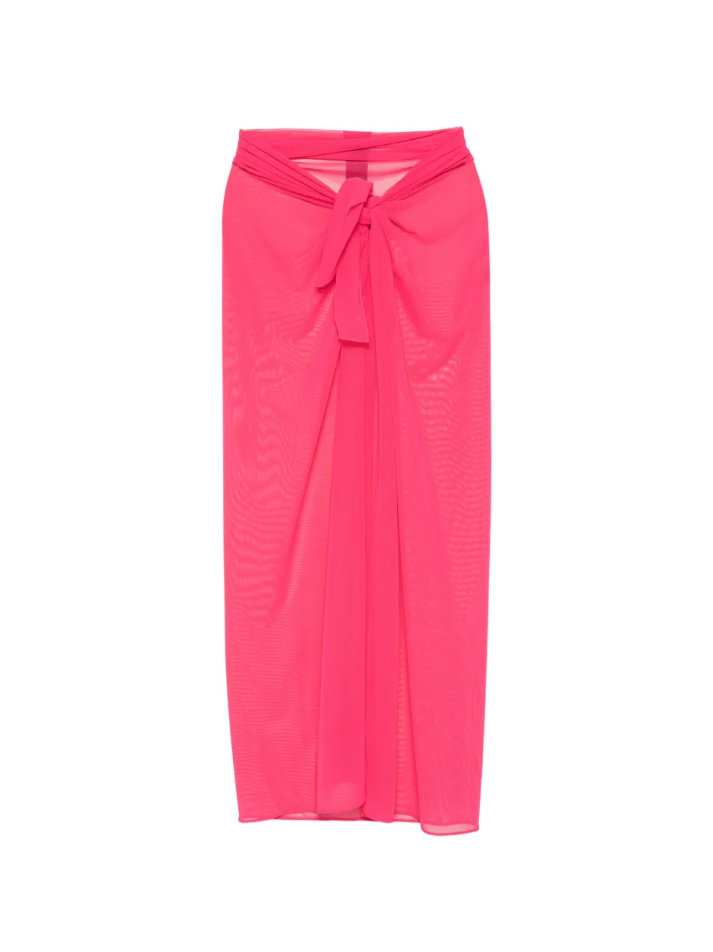 Fisico knotted sarong - Rosa