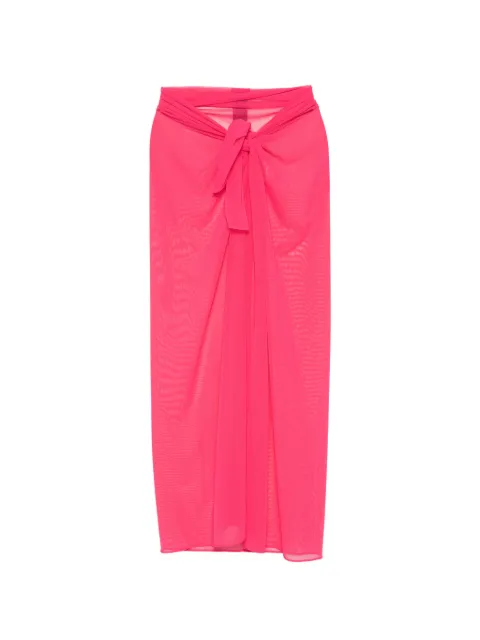 Fisico Geknoopte wikkelrok