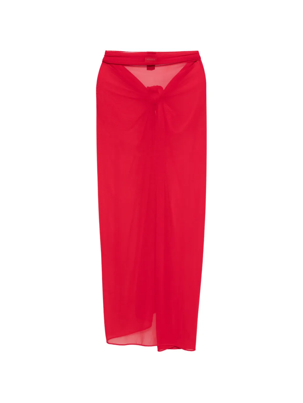  Fisico Knotted Sarong - Red 