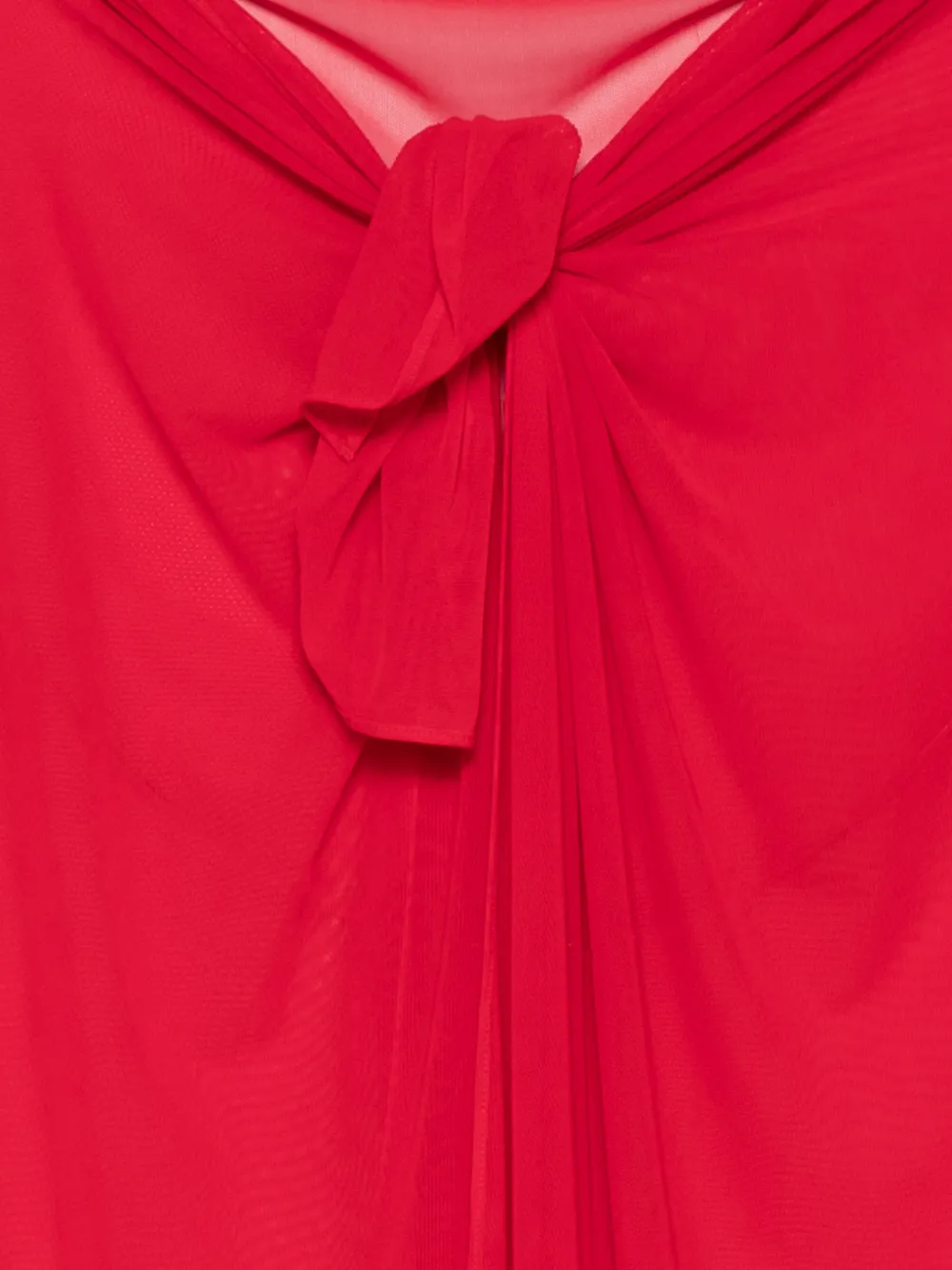  Fisico Knotted Sarong - Red 