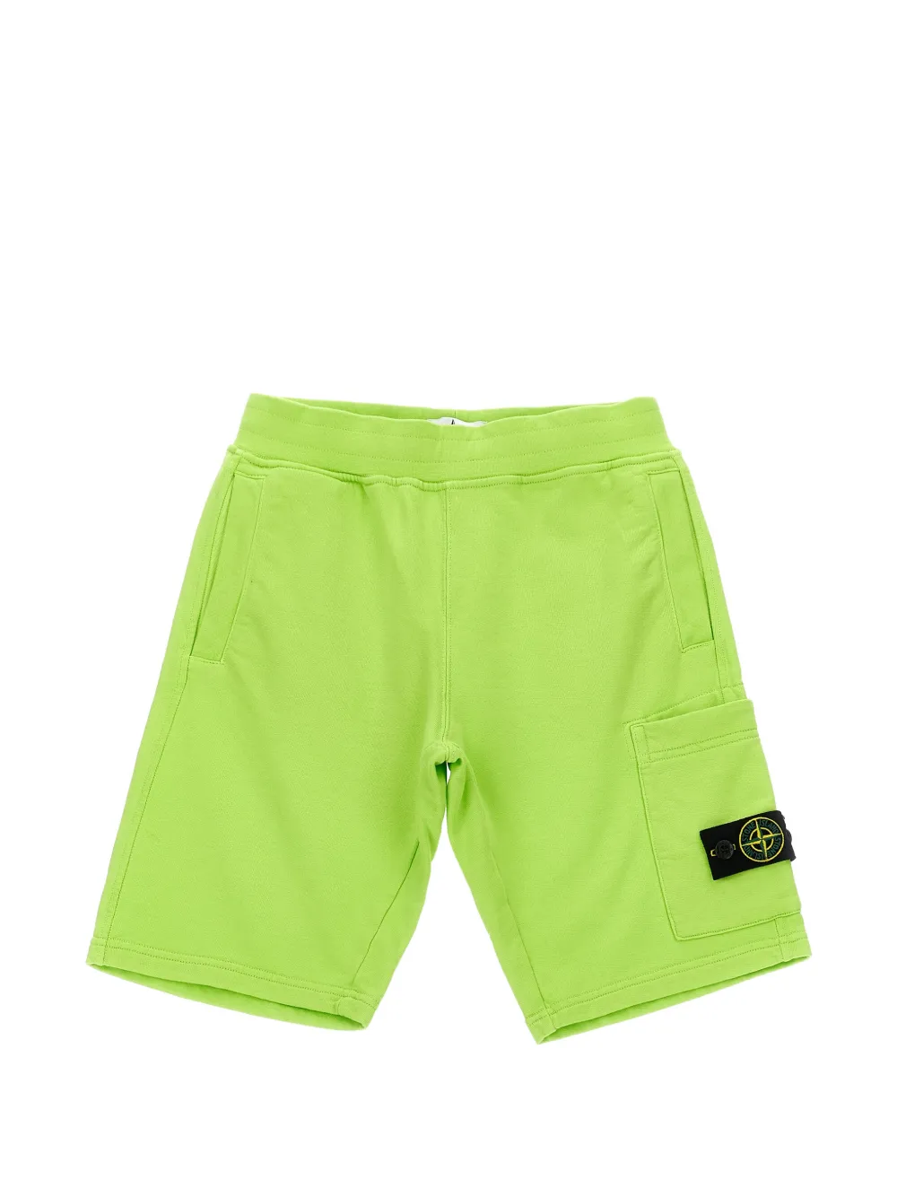 Stone Island Junior cargo-pocket shorts - Verde