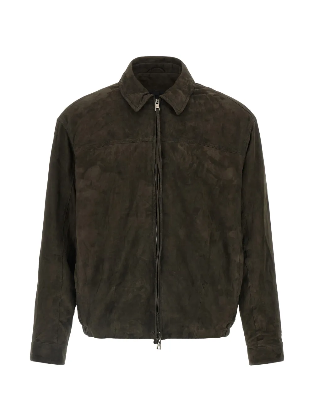 Giorgio Brato suede jacket - Marrone