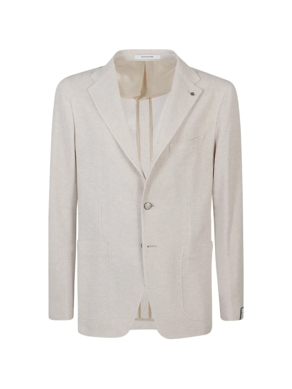Tagliatore single-breasted blazer - Toni neutri