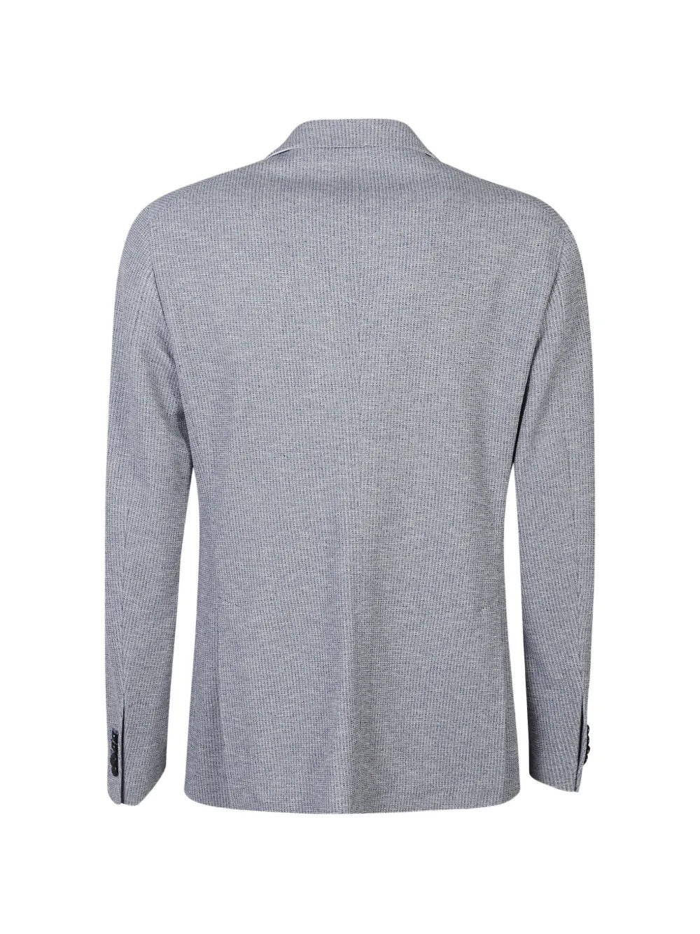 Tagliatore Blazer met bewerkte revers Blauw