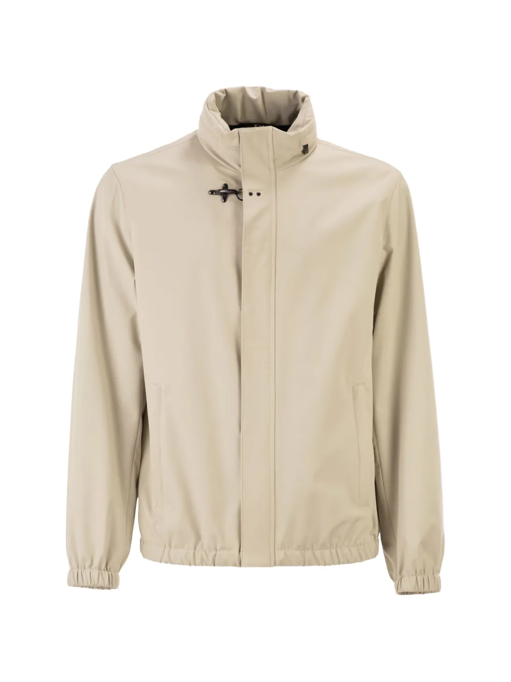 Fay hood bomber jacket - Toni neutri