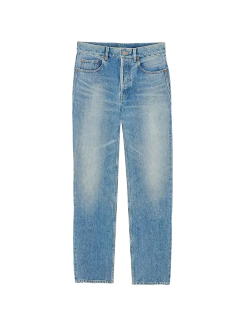 Saint Laurent Mick belt-loop pocket jeans