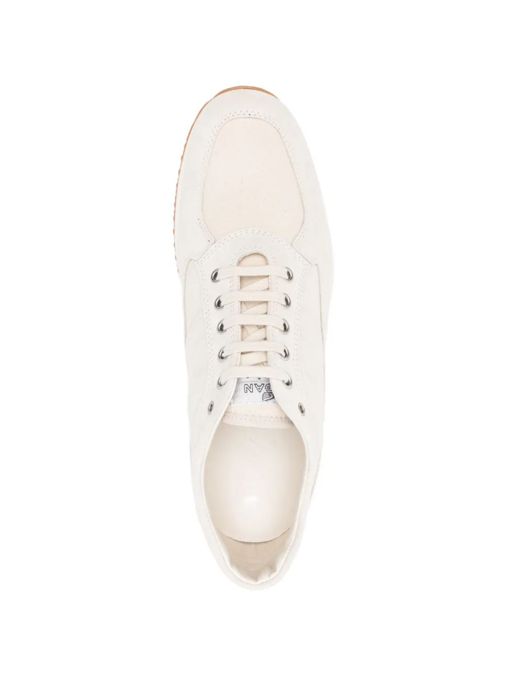 Hogan Interactive platte sneakers Beige