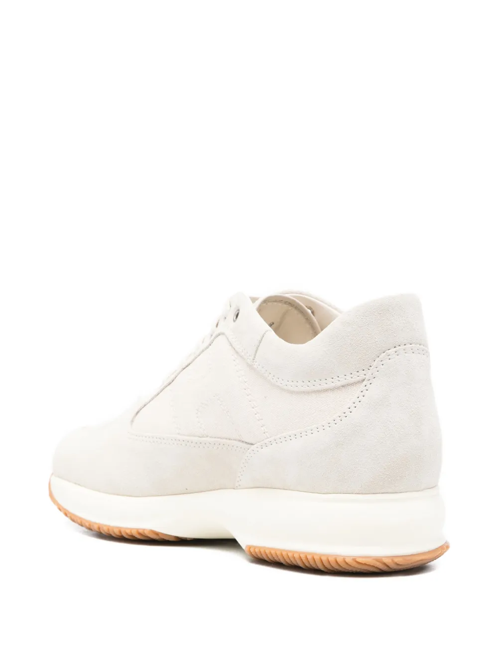 Hogan Interactive platte sneakers Beige