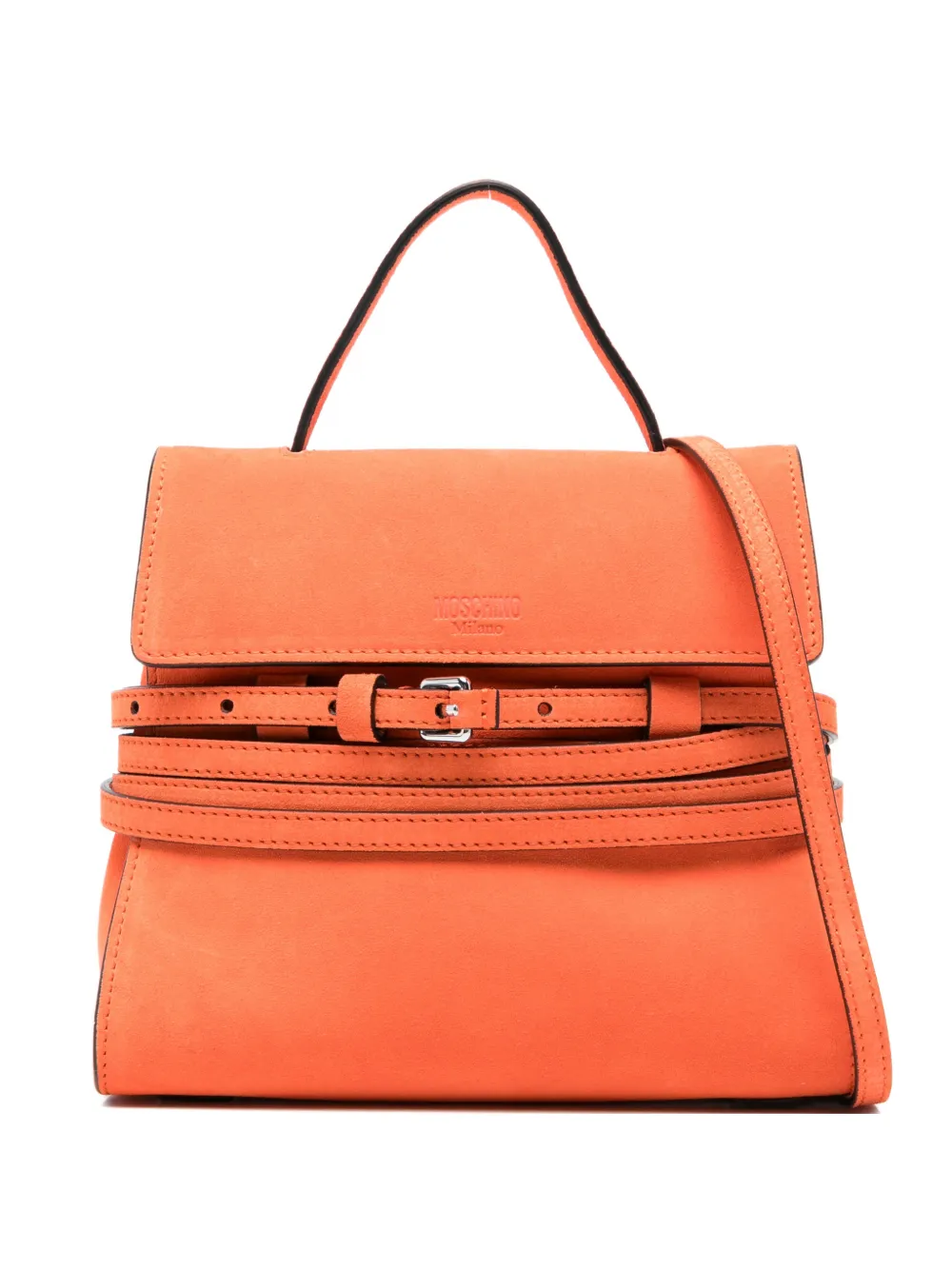 Moschino Tie Me tote bag - Arancione