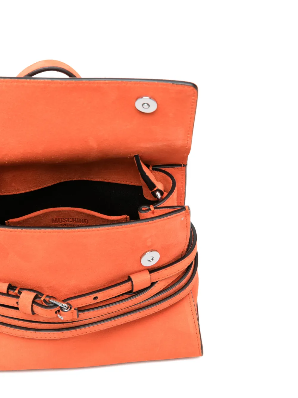Moschino Tie Me shopper Oranje