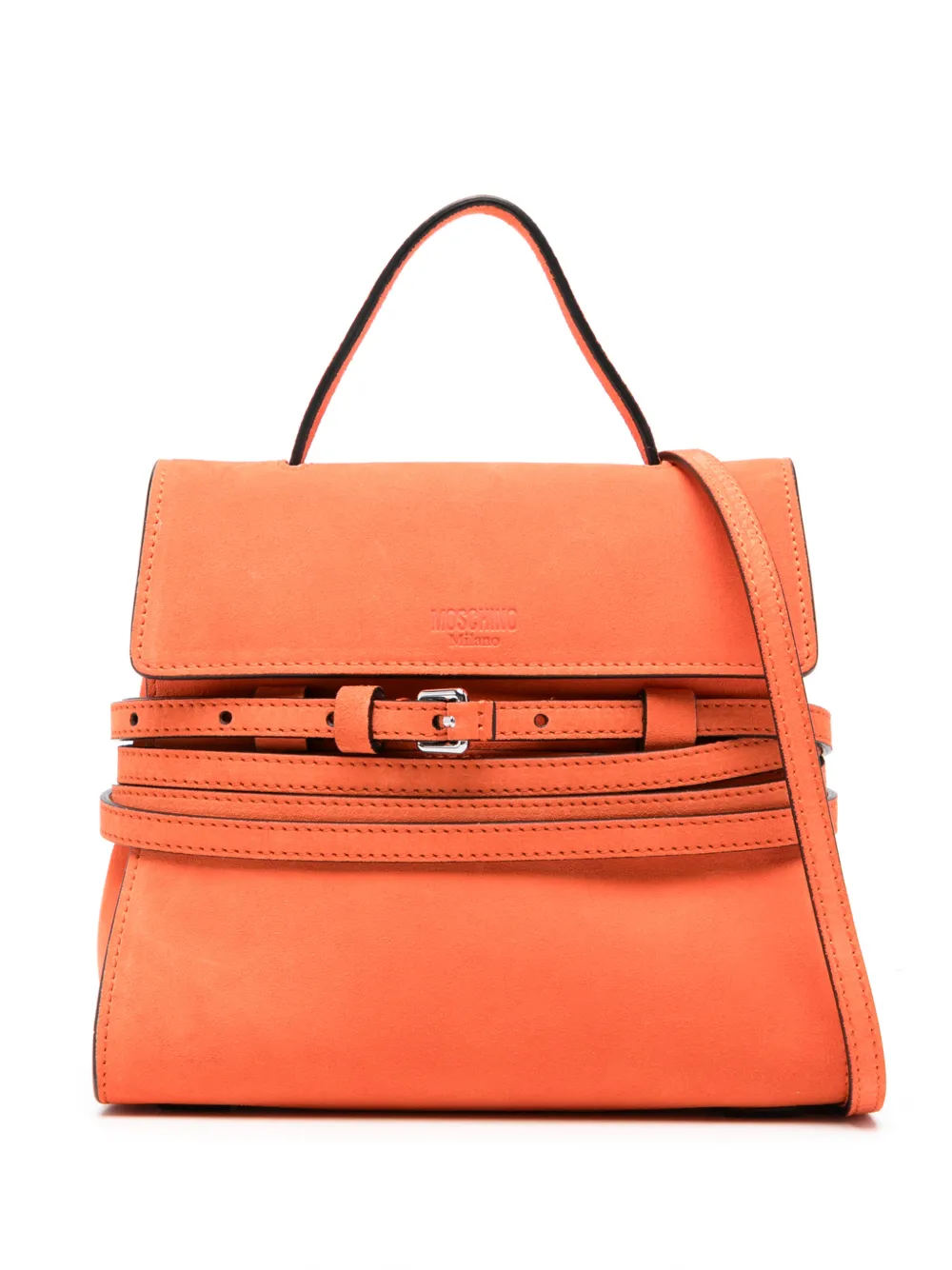 Moschino Tie Me tote bag - Orange