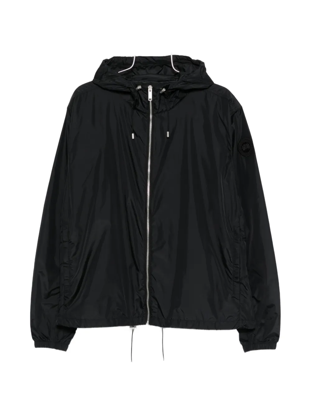 Canada Goose Drift hooded zip-up jacket - Nero
