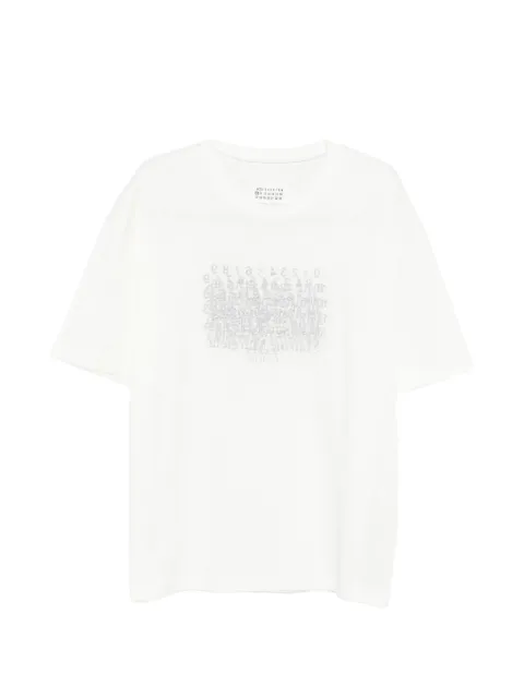 Maison Margiela graphic T-shirt