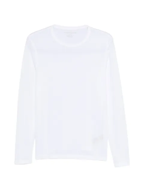 Majestic Filatures long-sleeve crew-neck sweater