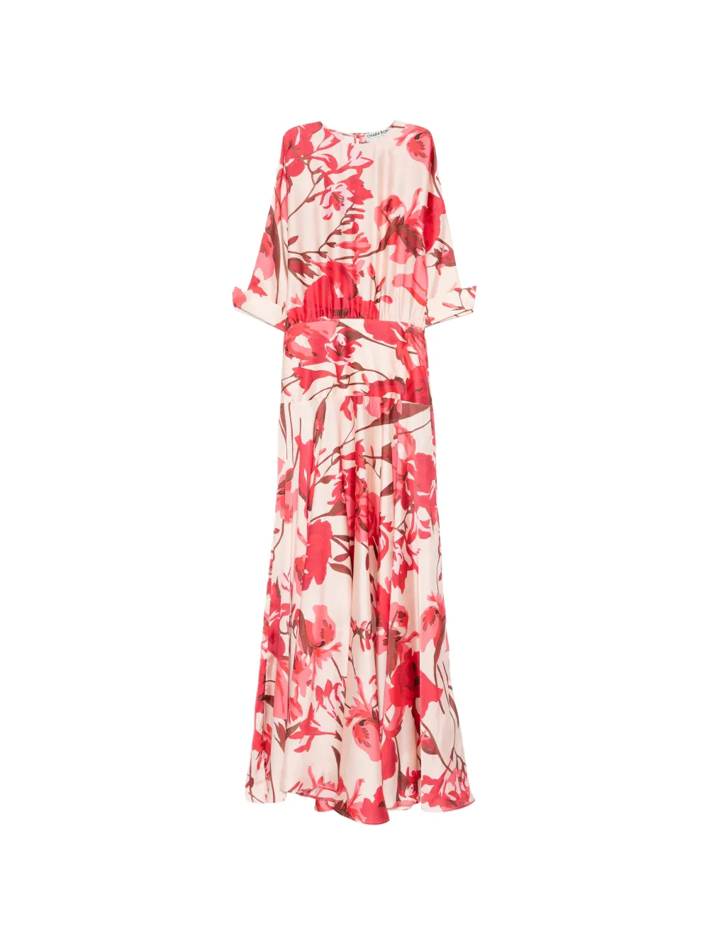 CHIARA BONI La Petite Robe floral-print maxi dress - Toni neutri