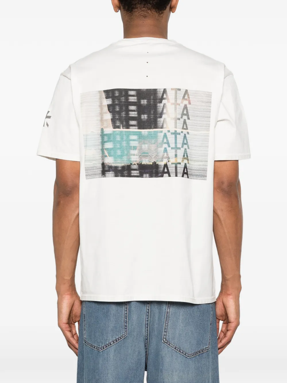 Premiata T-shirt met grafische print Wit