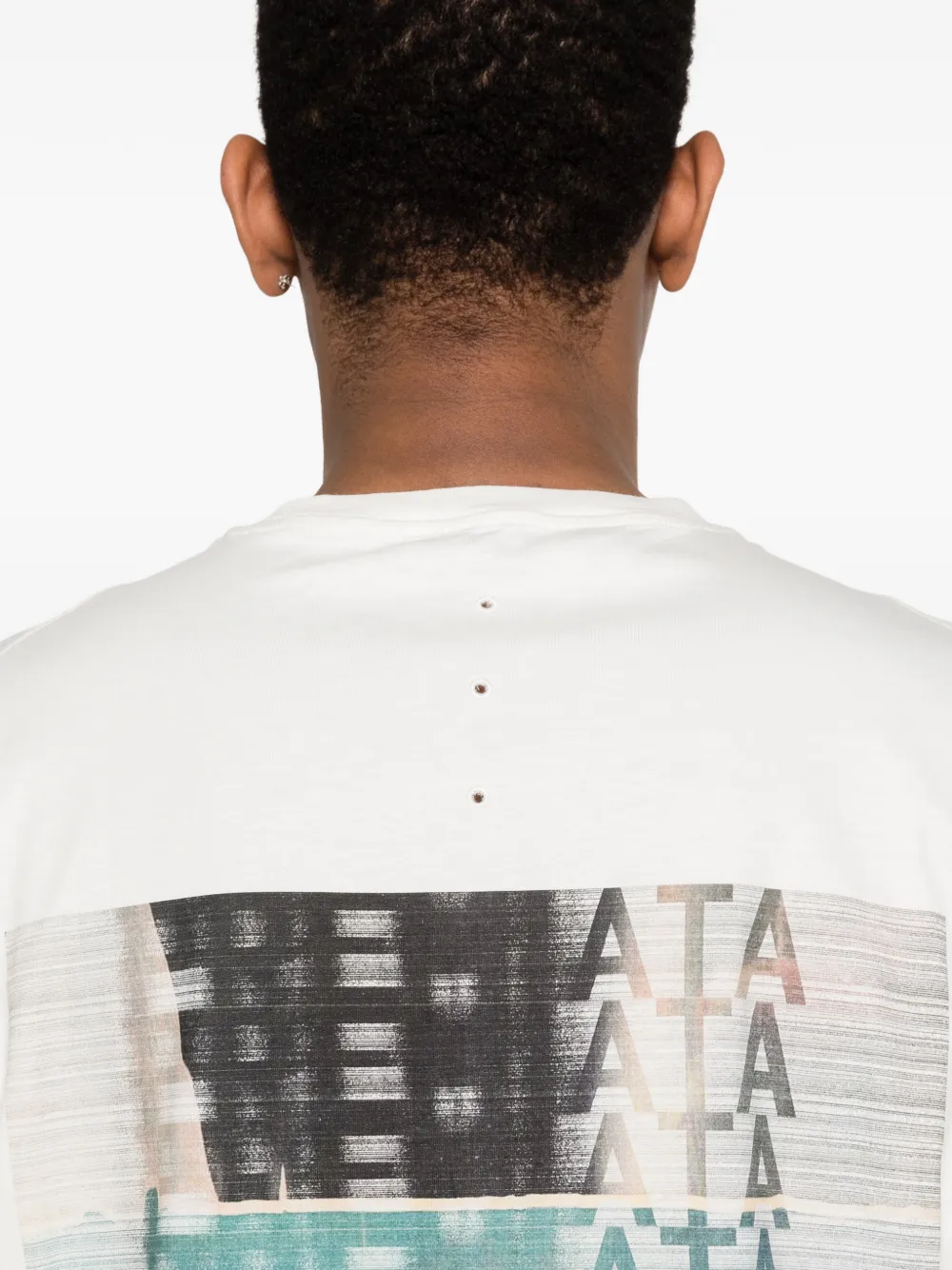 Premiata T-shirt met grafische print Wit