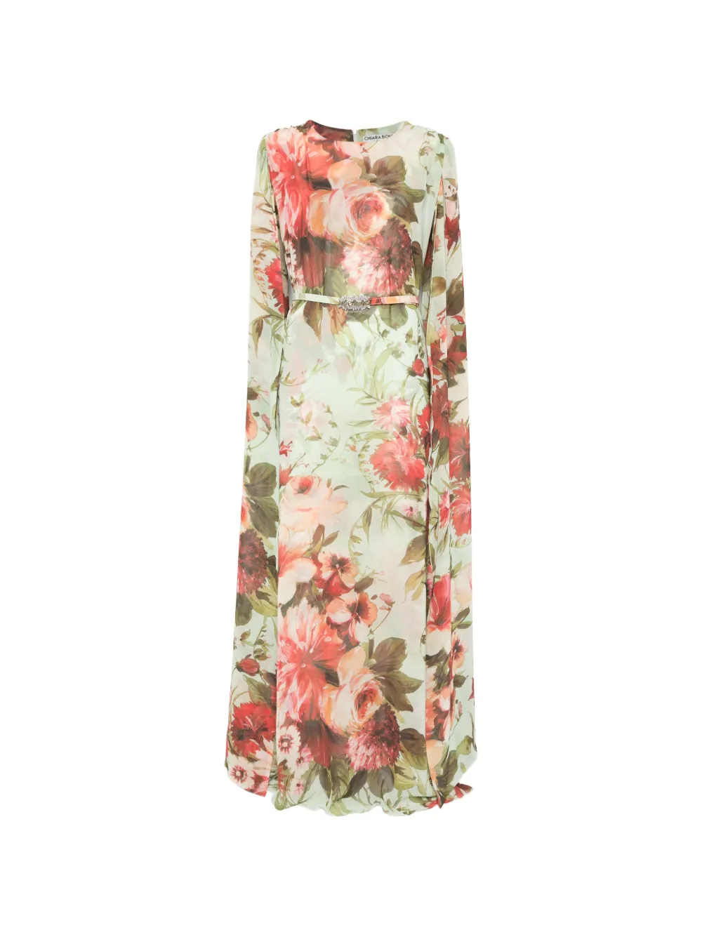CHIARA BONI La Petite Robe Senka floral print dress - Verde