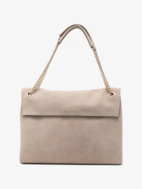 Orciani Schultertasche aus Wildleder