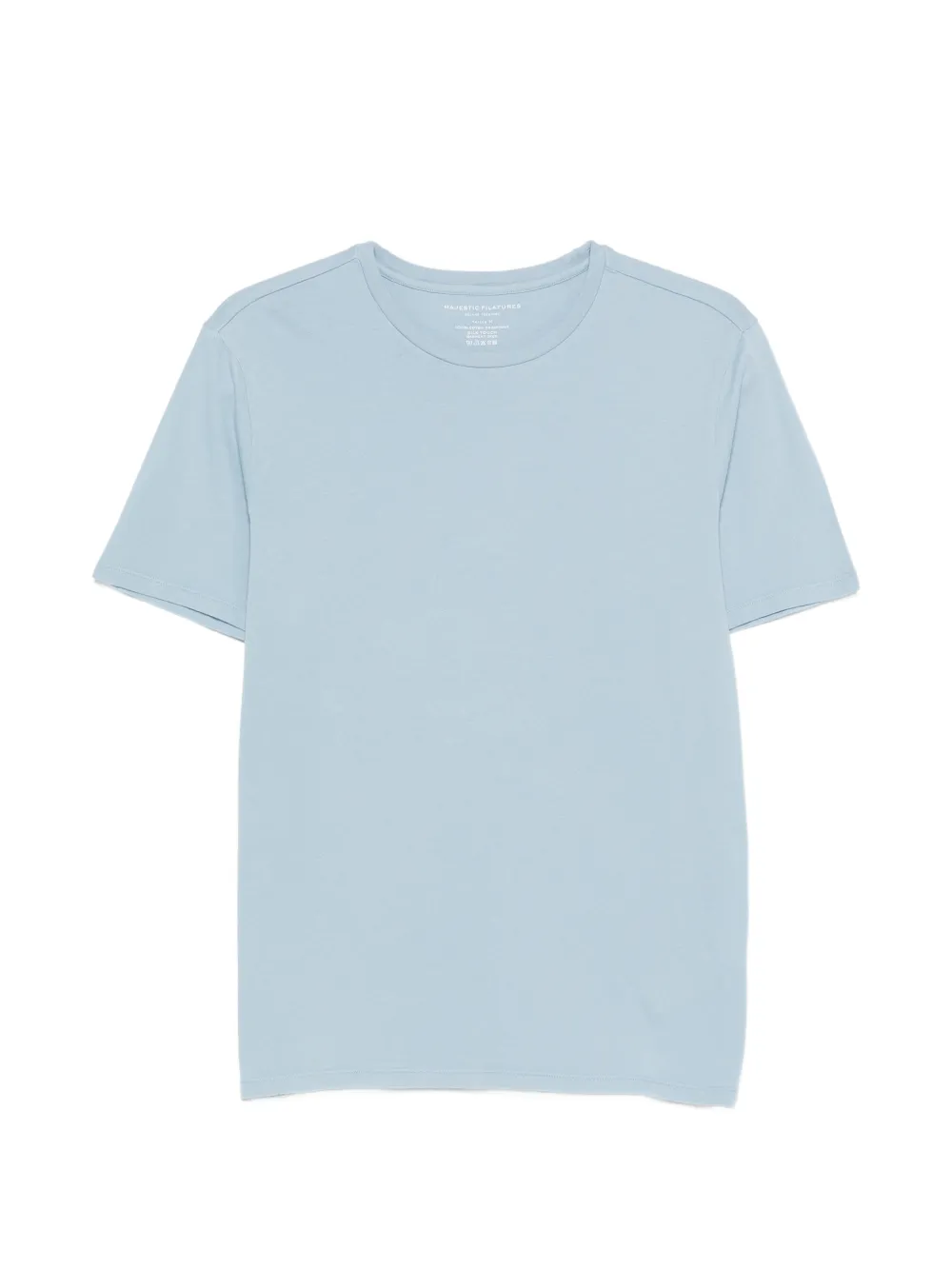 Majestic Filatures round neck T-shirt - Blu