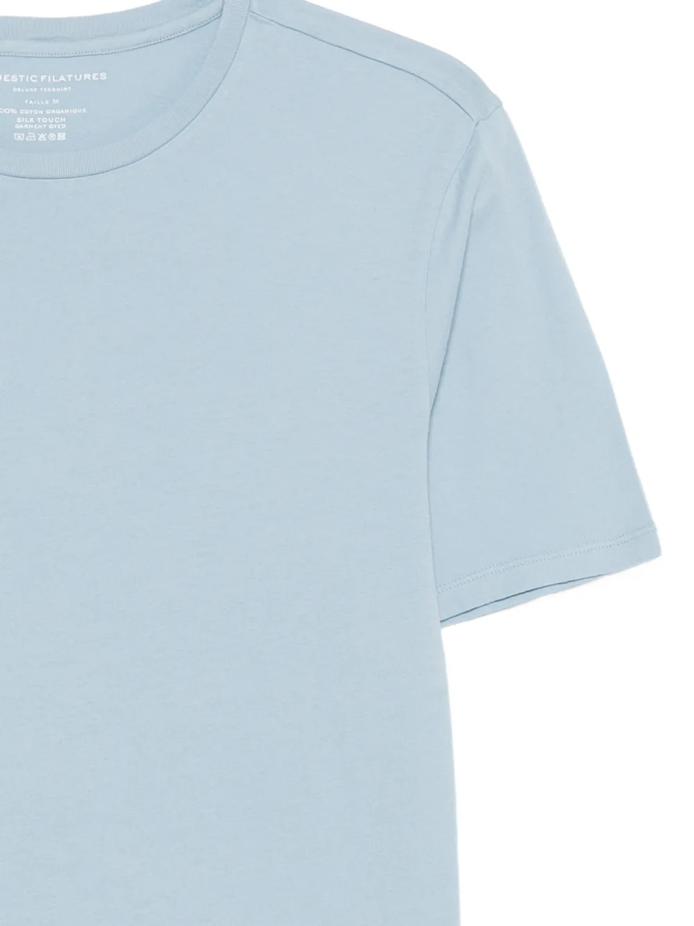 Majestic Filatures T-shirt met ronde hals Blauw