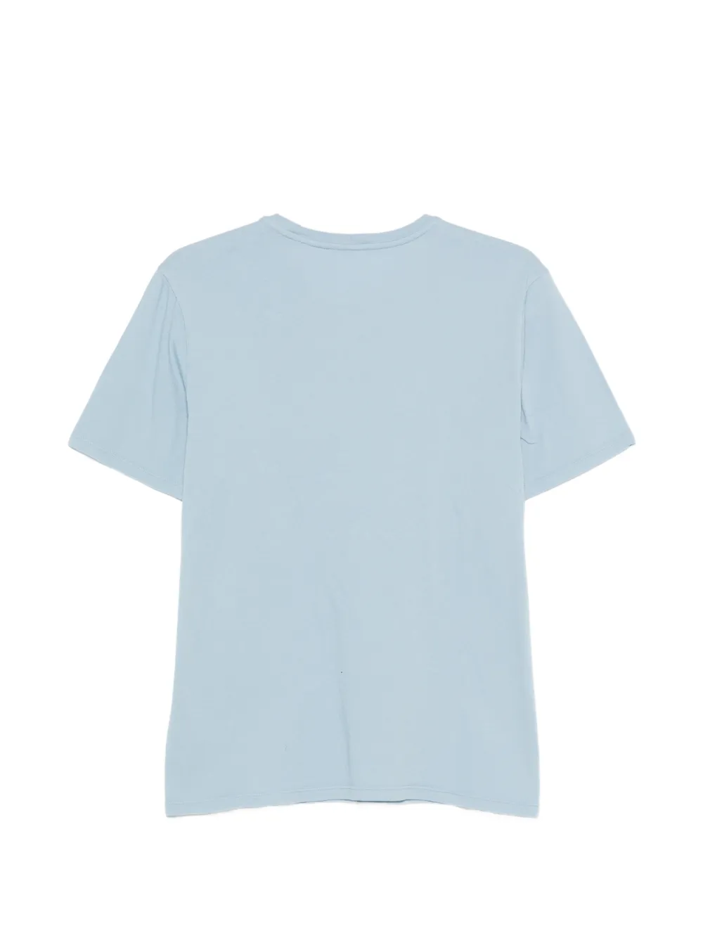 Majestic Filatures T-shirt met ronde hals Blauw