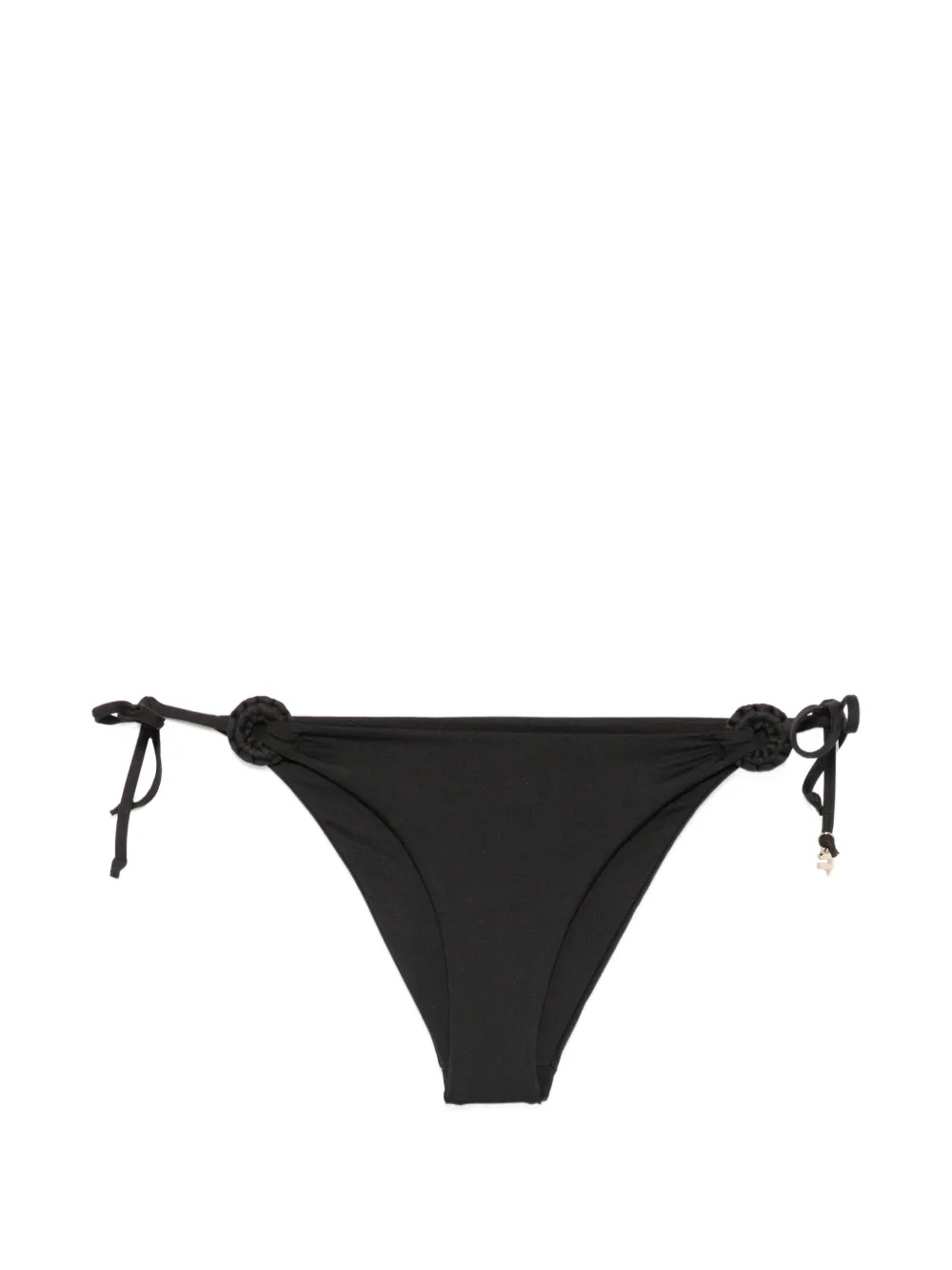 Fisico side-tie bikini bottoms - Nero