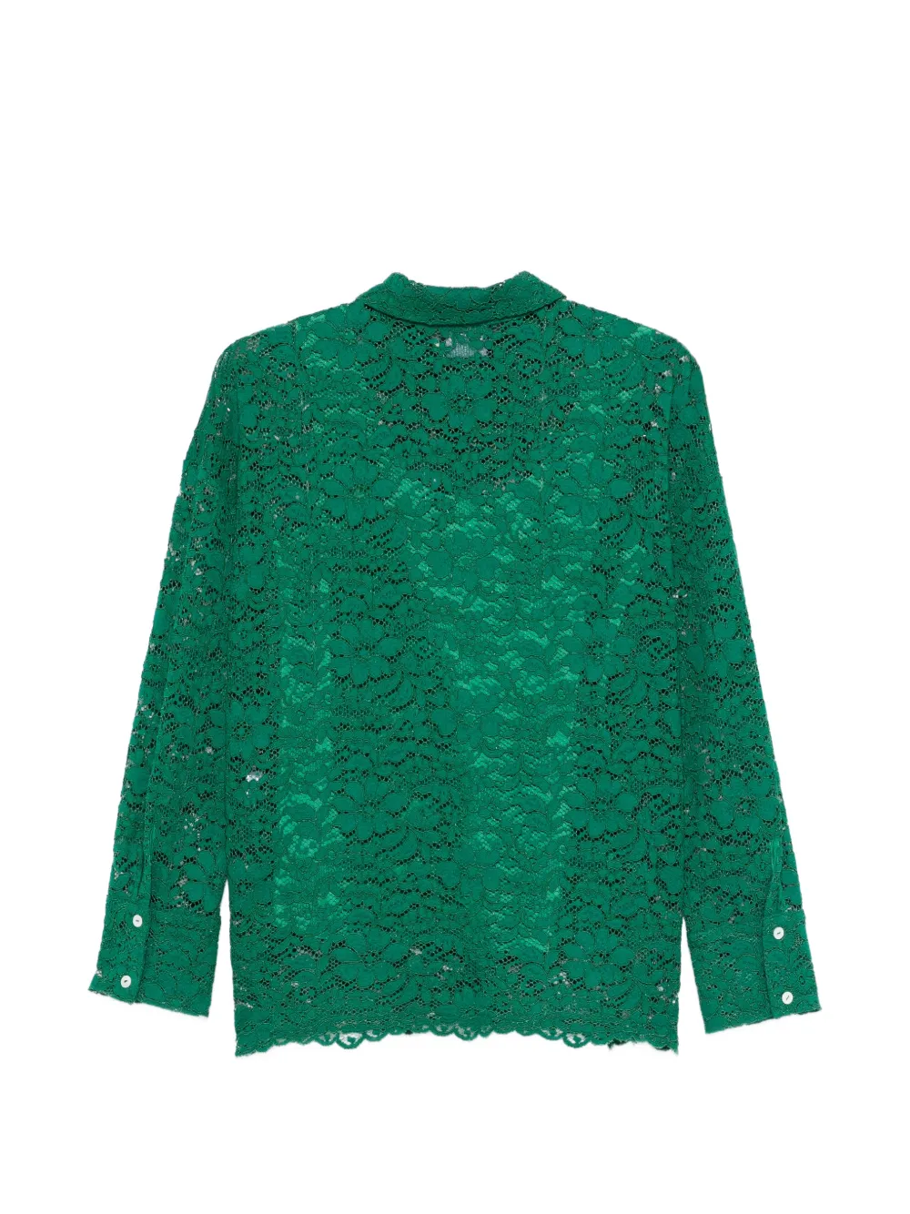  Simonetta Ravizza Camicia Aretha - Verde 