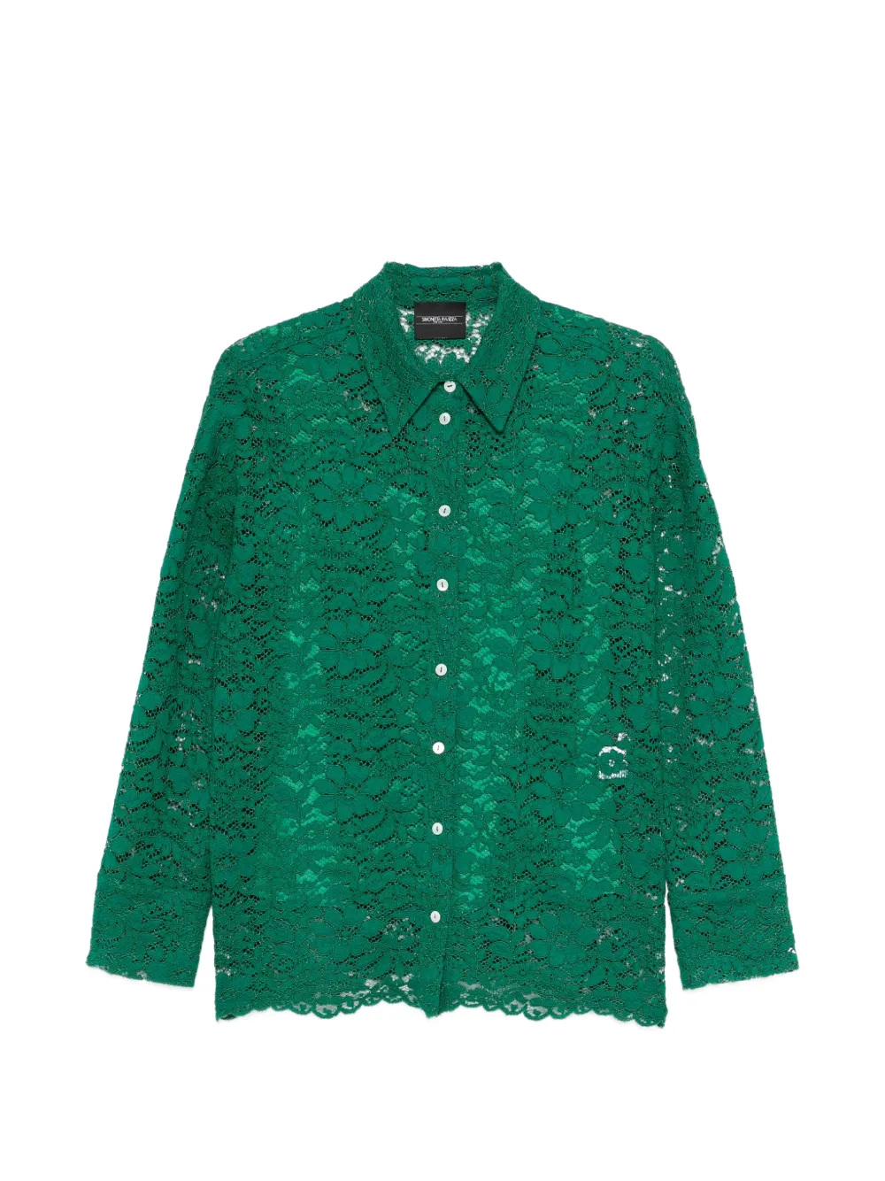 Simonetta Ravizza Aretha shirt - Verde