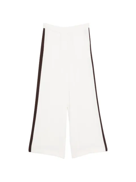 P.A.R.O.S.H. stripe-detail palazzo pants