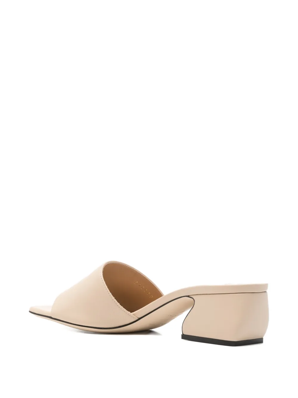 Sergio Rossi Sandalen met bewerkte hak Beige