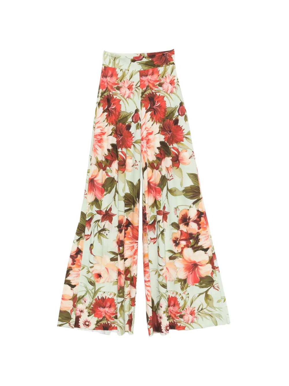 CHIARA BONI La Petite Robe floral trousers - Verde