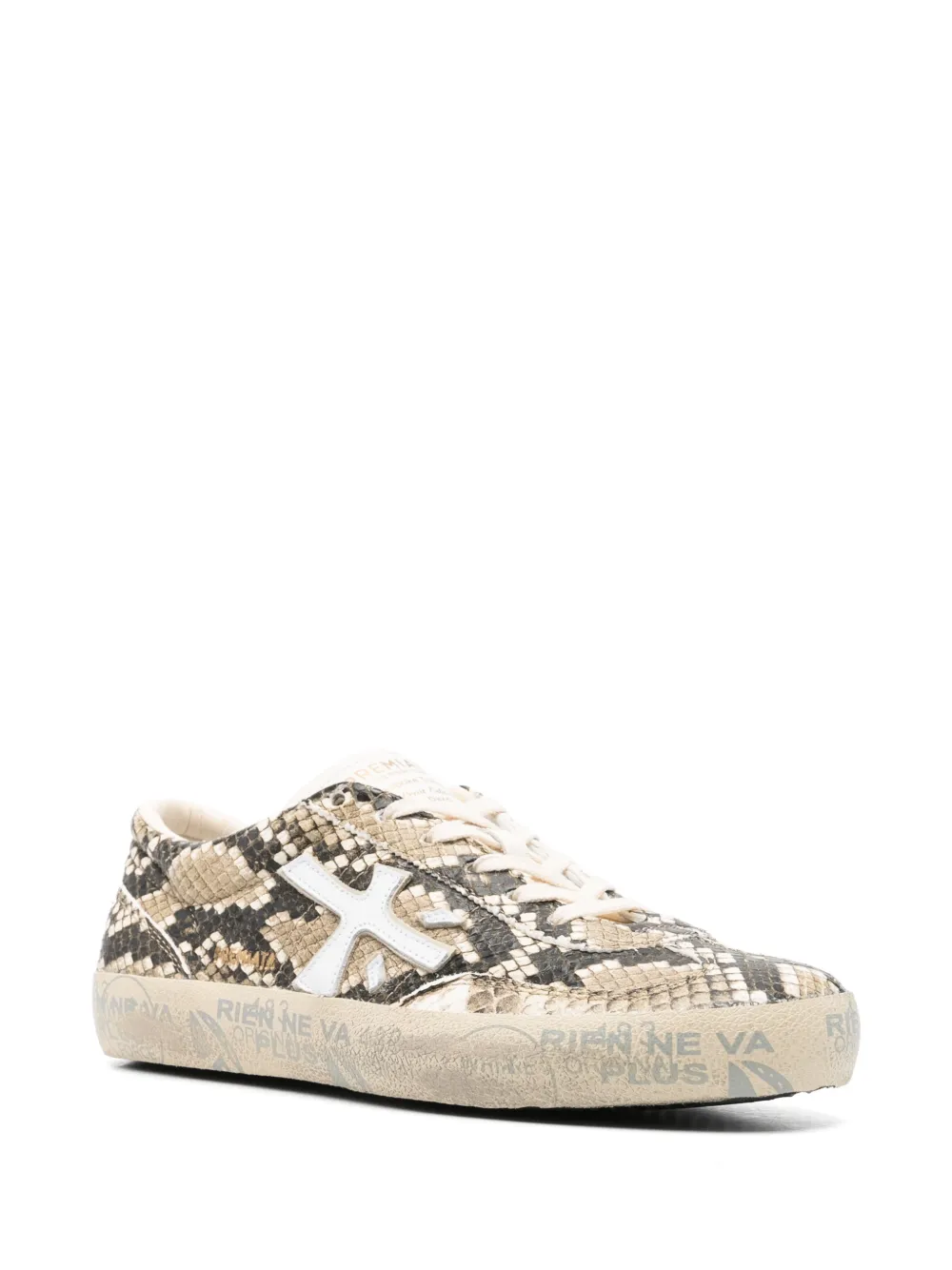  Premiata Printed Sneakers - Neutrals 