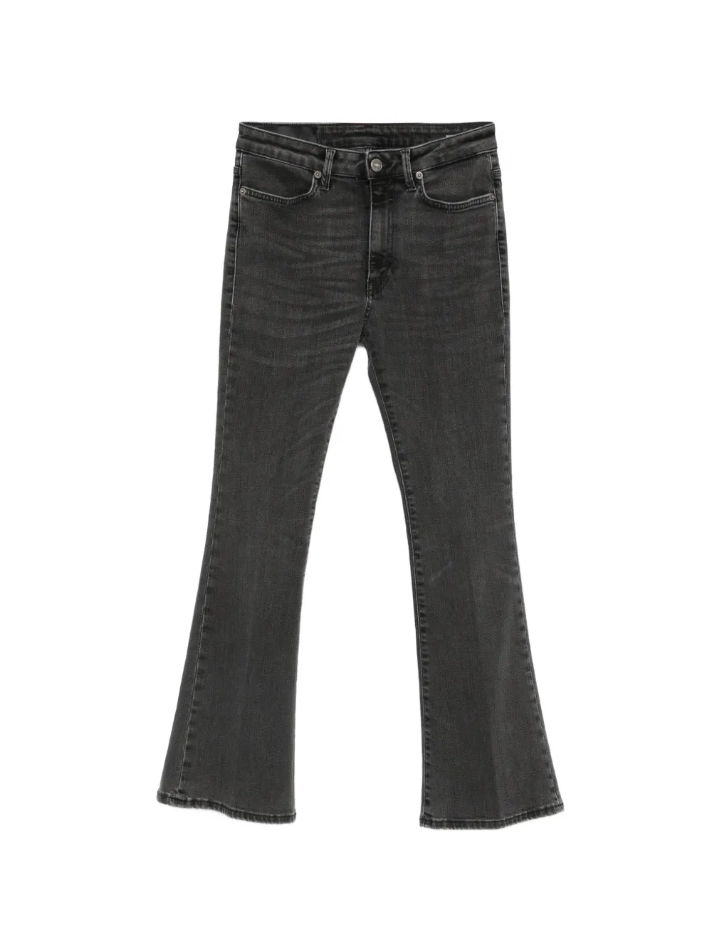 DONDUP flared jeans - Grau
