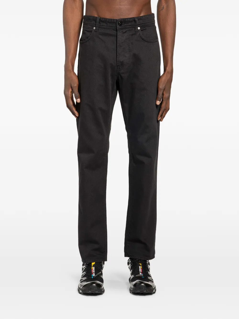 Stone Island straight-leg jeans - Nero
