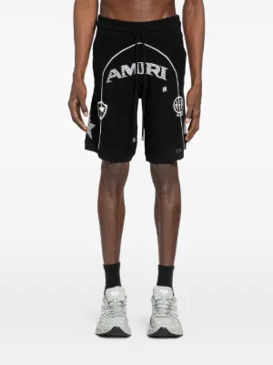 Amiri スウェットハーフパンツ メンズ通販 - FARFETCH