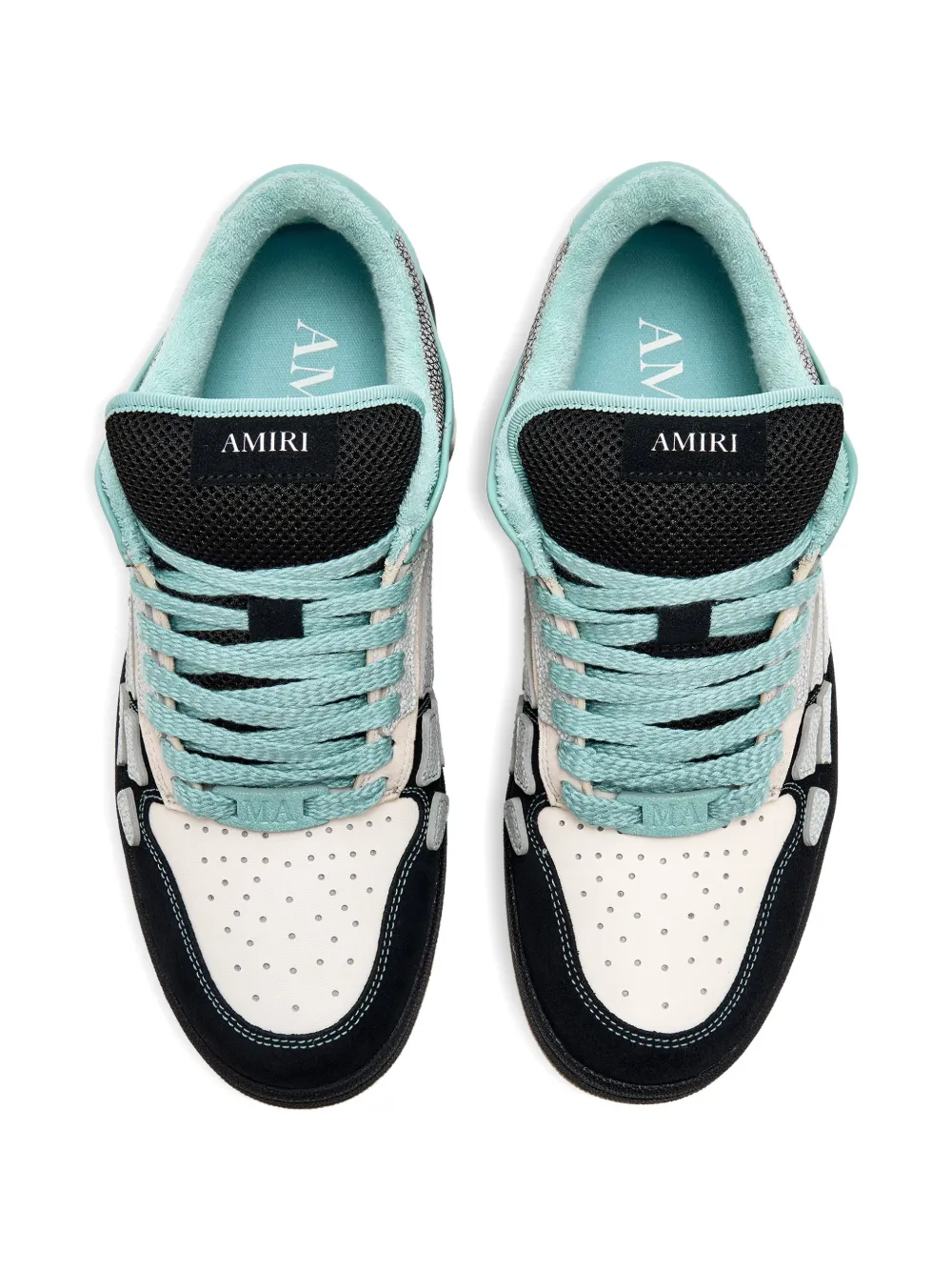 AMIRI XL Skel low-top sneakers Zwart