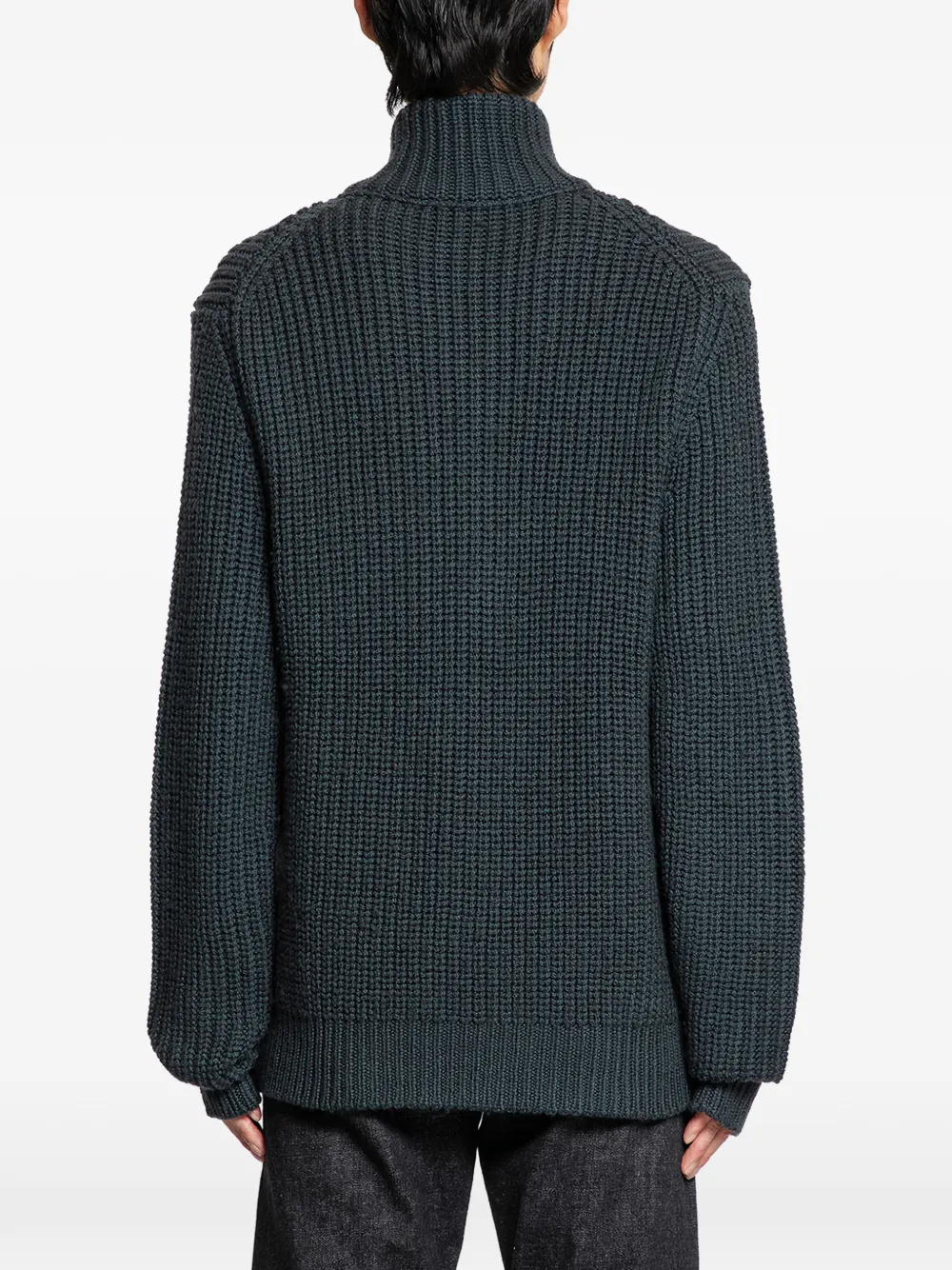 Tom Ford Cashmere-blend Jumper - Blue 