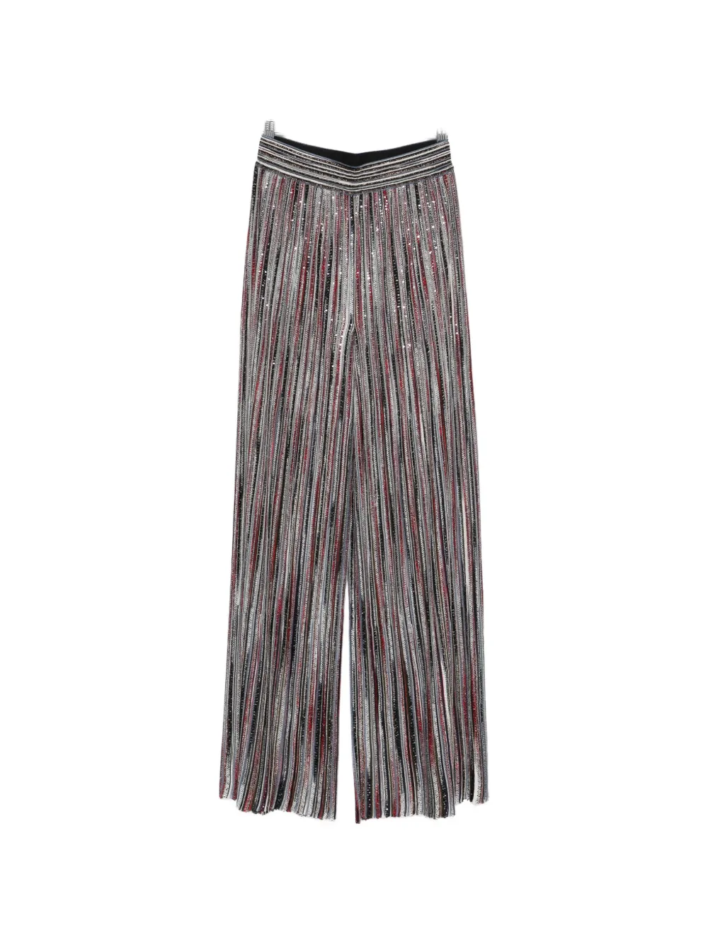 Missoni striped-pattern trousers - Grigio