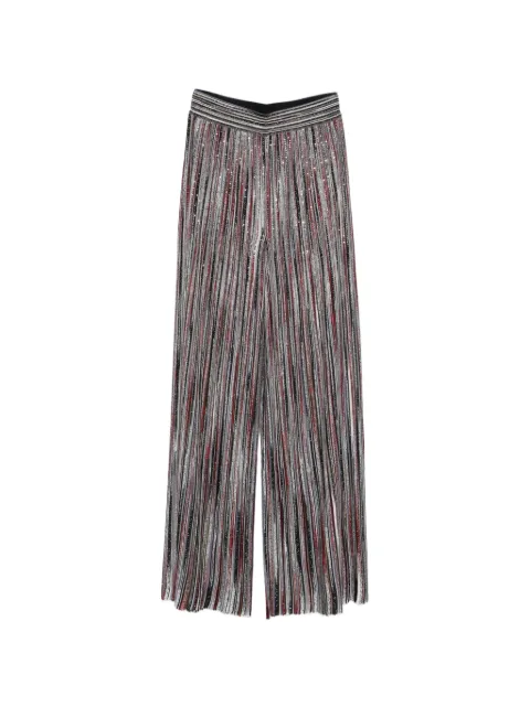 Missoni striped-pattern trousers
